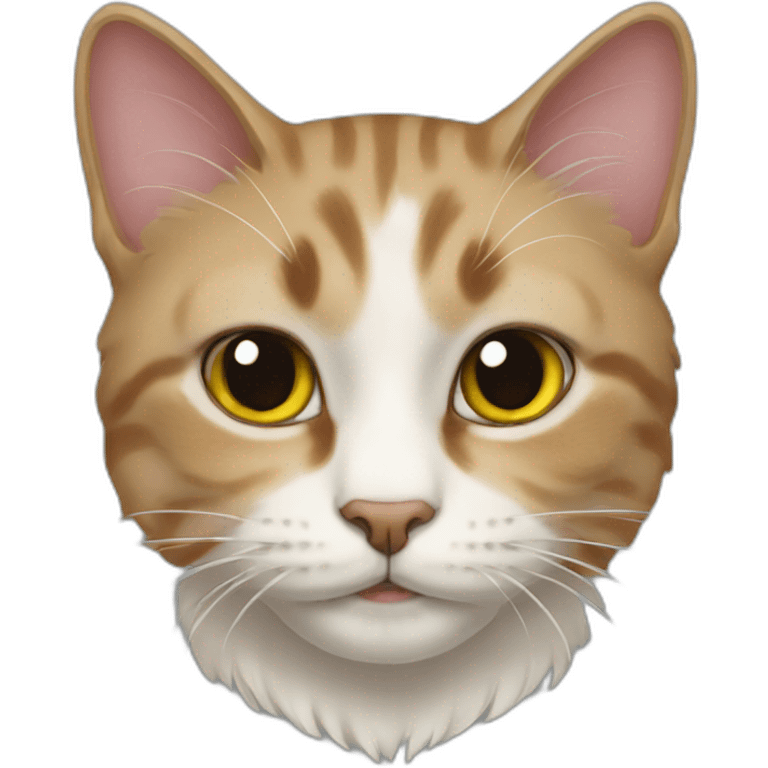 Cat fold Scottish  emoji