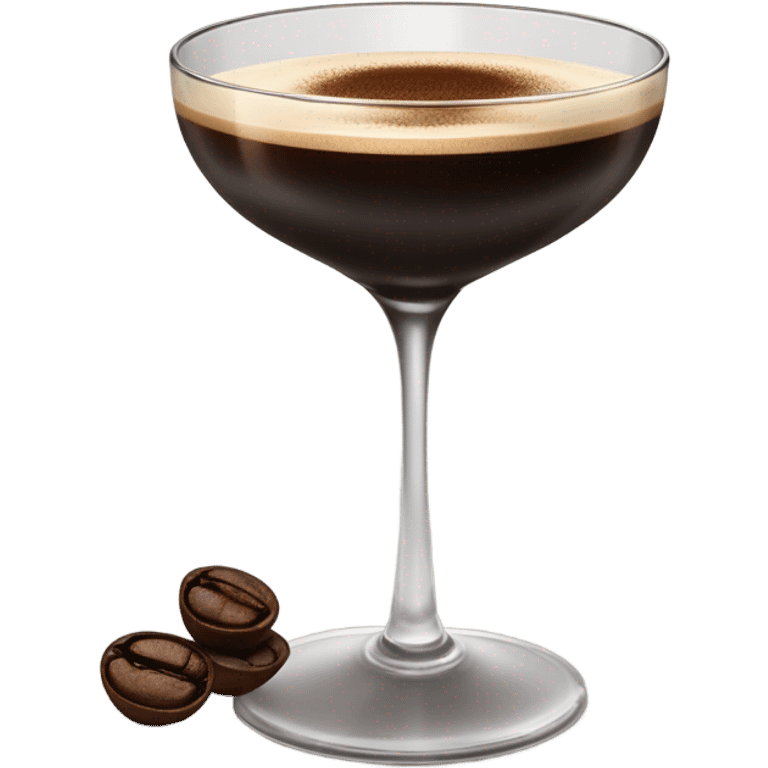 Espresso martini  emoji