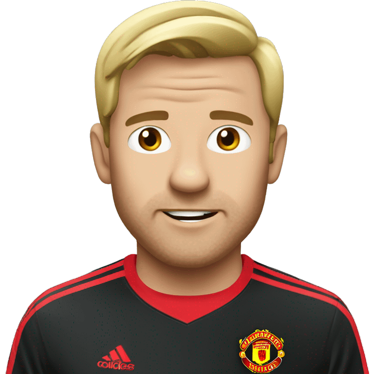 Manchester united emoticon emoji