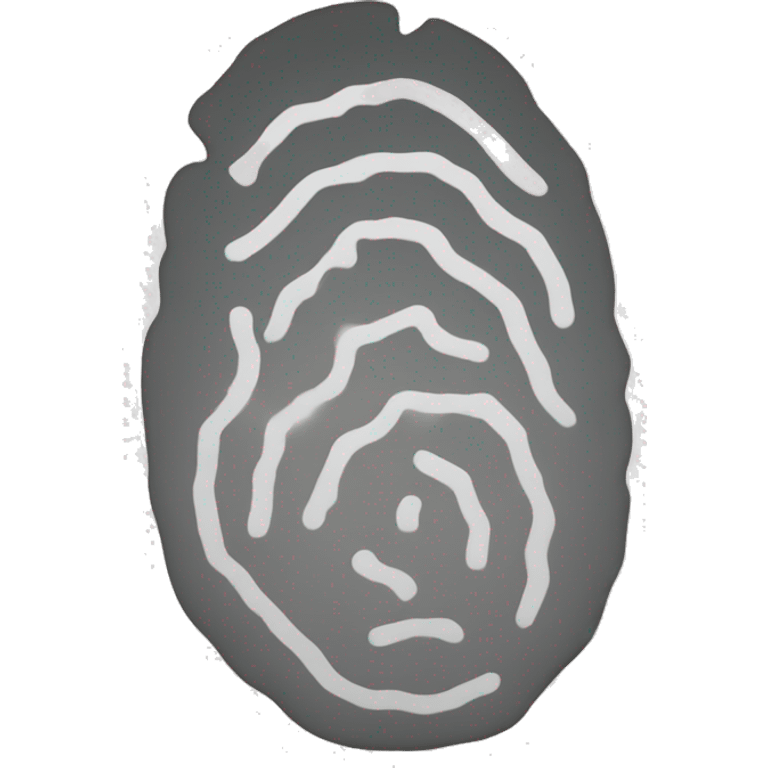 fingerprint emoji