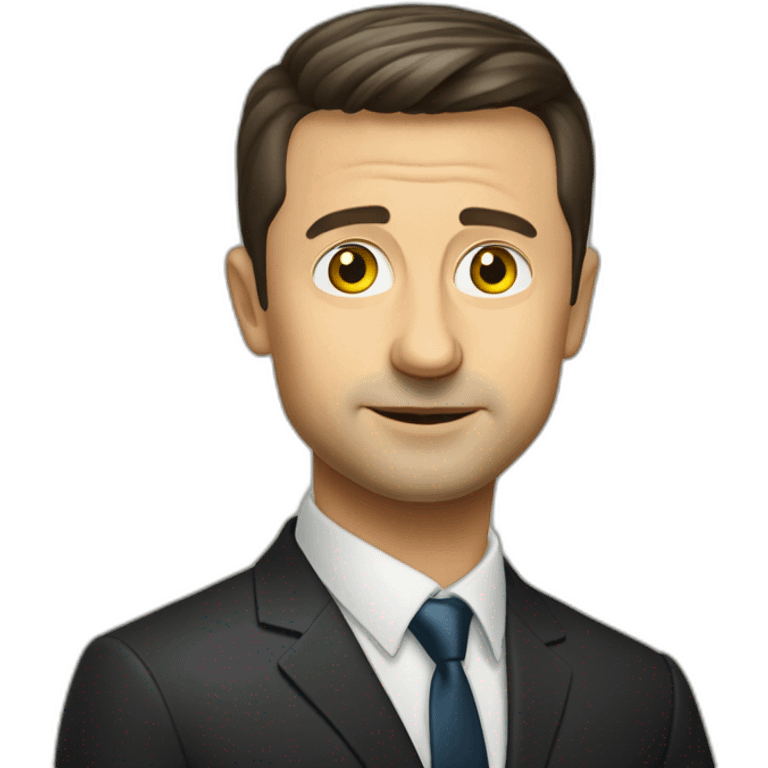 Volodymyr Zelensky emoji