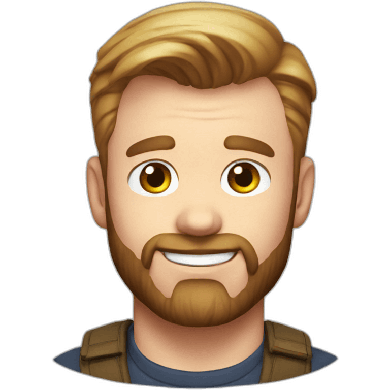 Chris evans emoji