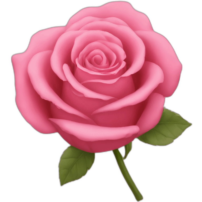 Cœur rose emoji