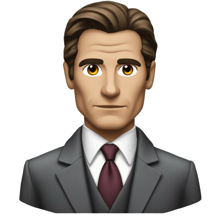 patrick bateman sigma emoji