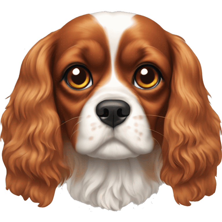 Cavalier King Charles Spaniel emoji