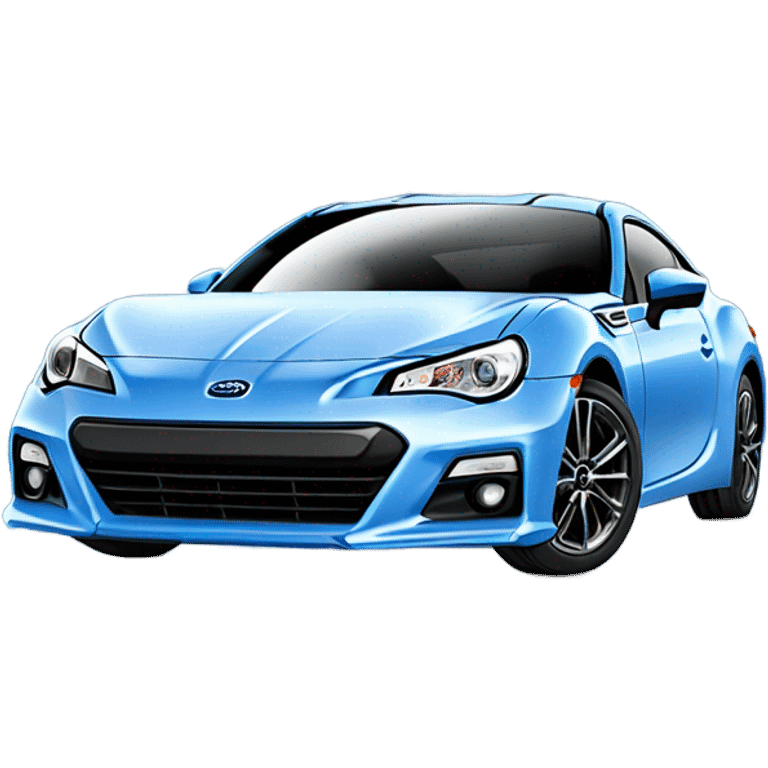 Blue brz emoji