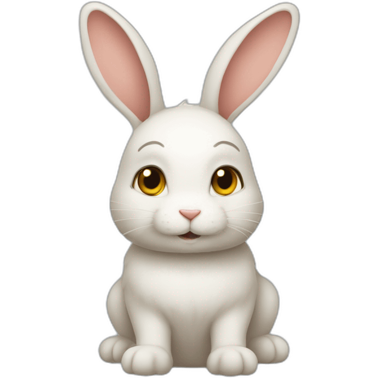 Lapin sur lapin emoji