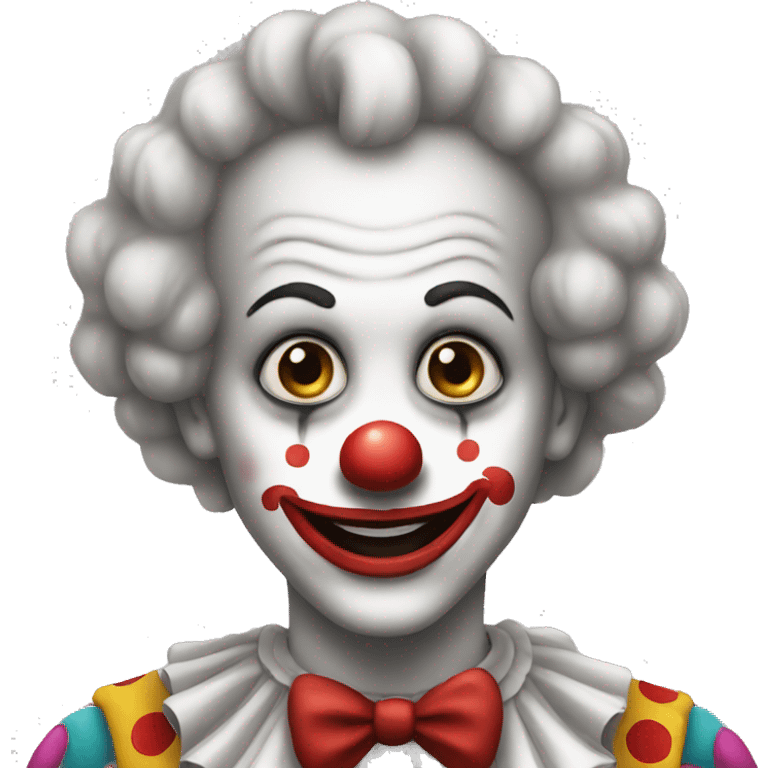 clown funny emoji