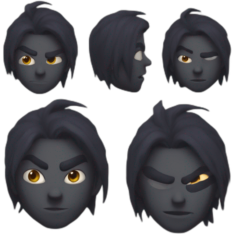 Dark jak emoji