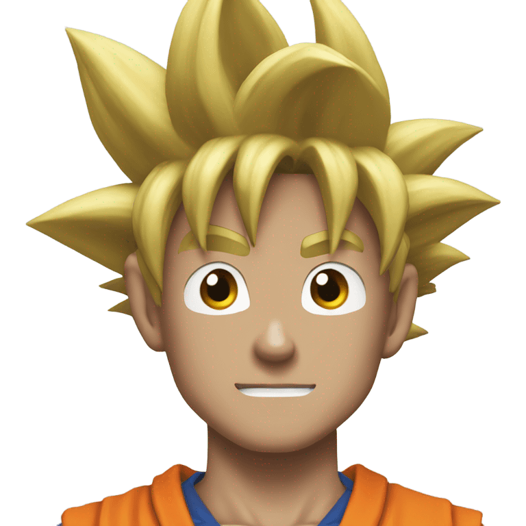 Goku  emoji