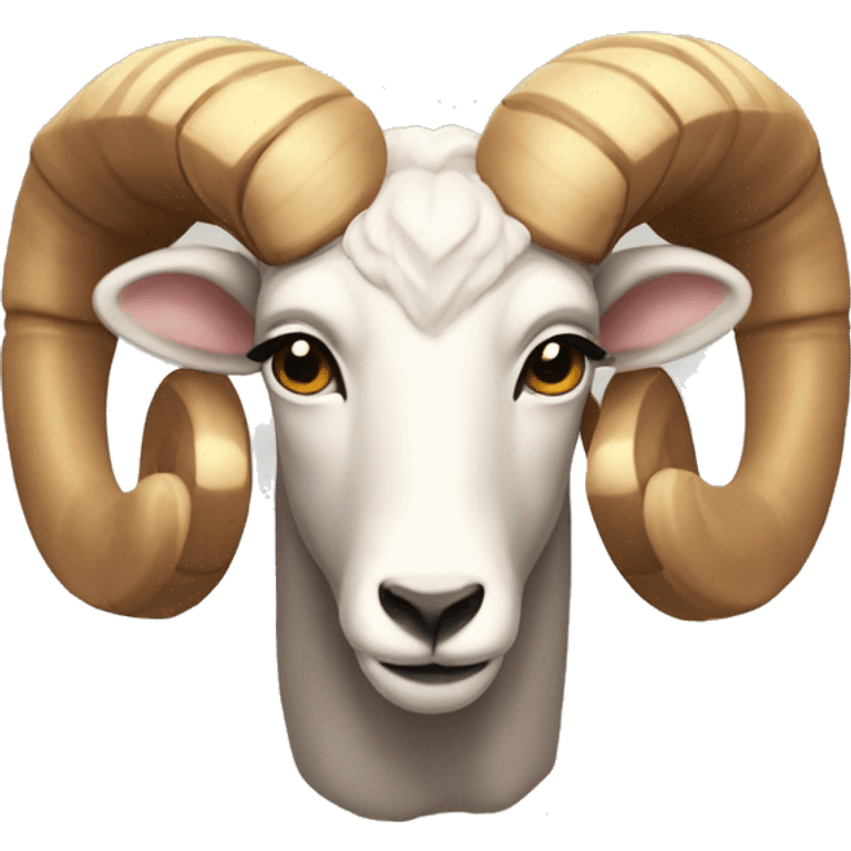 aries symbol beautiful godlike emoji