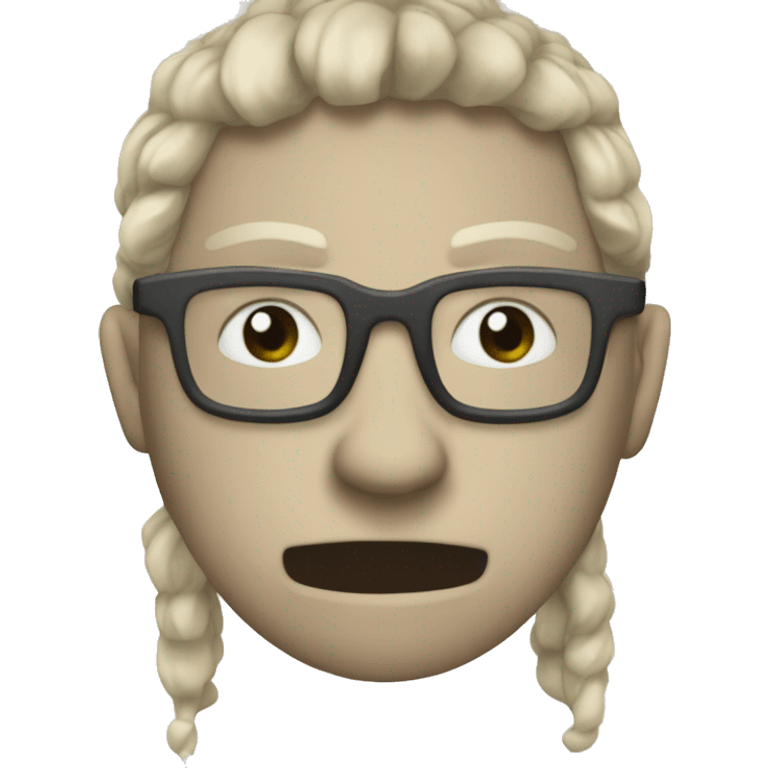 word “ømutøm” grunge style  emoji