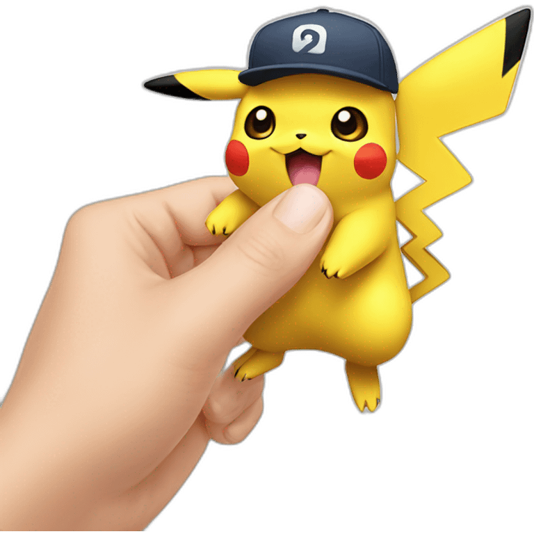 pikachu pinch emoji