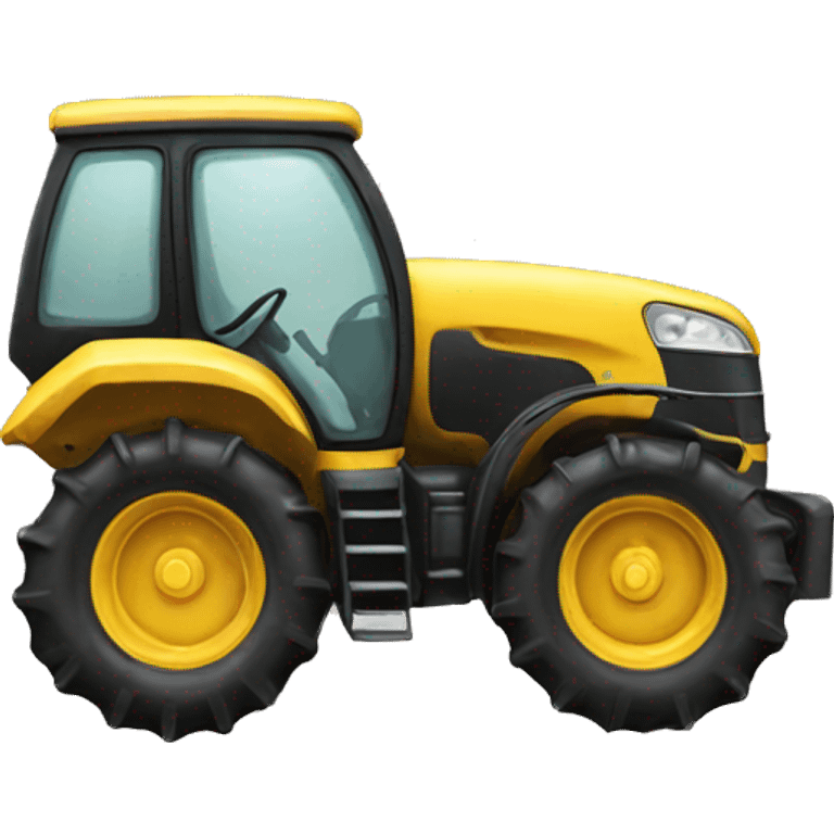 Tractor emoji