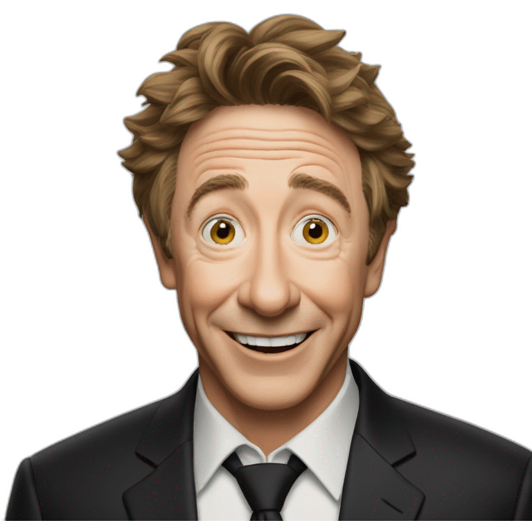 Martin short emoji