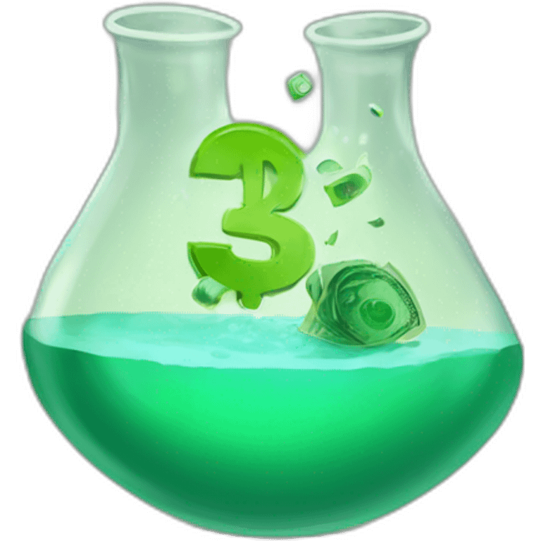 money science experiment emoji