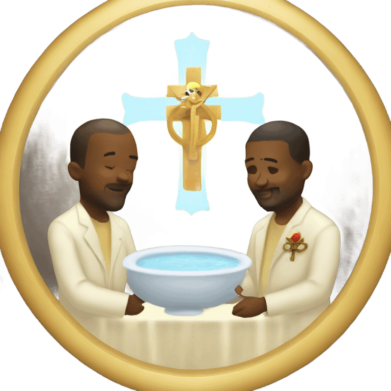 baptism sacrament emoji