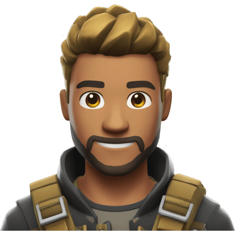 Fortnite battle royal emoji