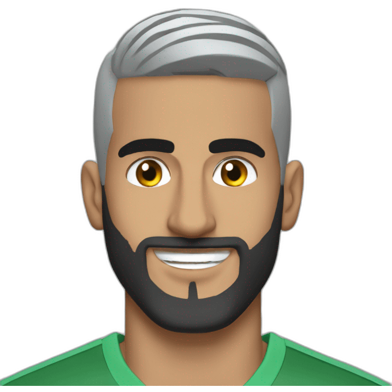 Riyad mahrez emoji