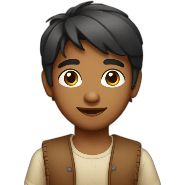 Indian boy emoji