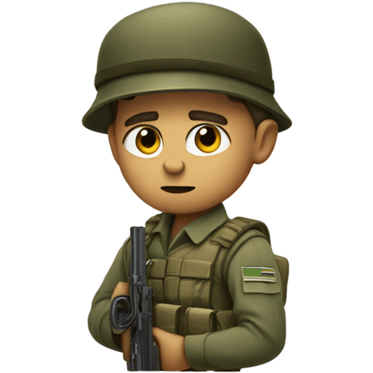 Idf soldier emoji