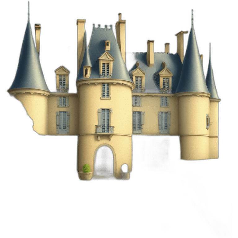 chateau france emoji