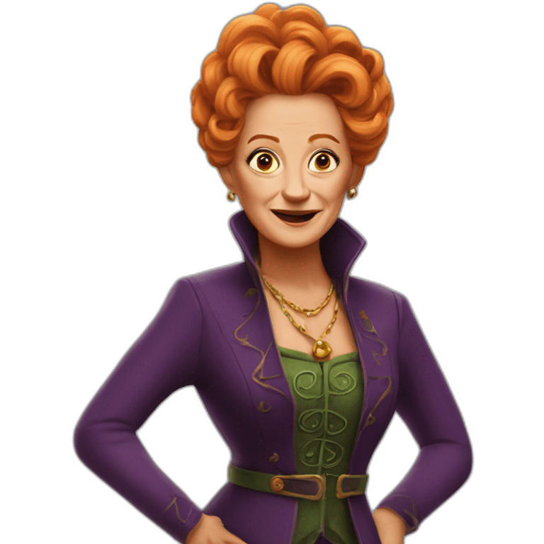 winifred-sanderson emoji