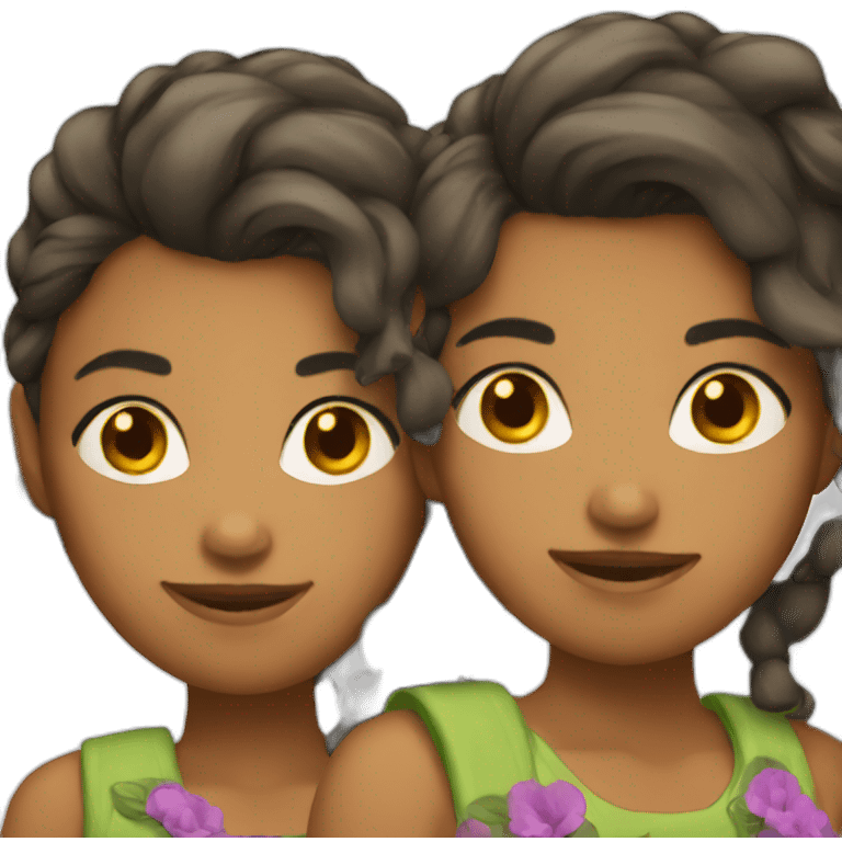 lesbians emoji