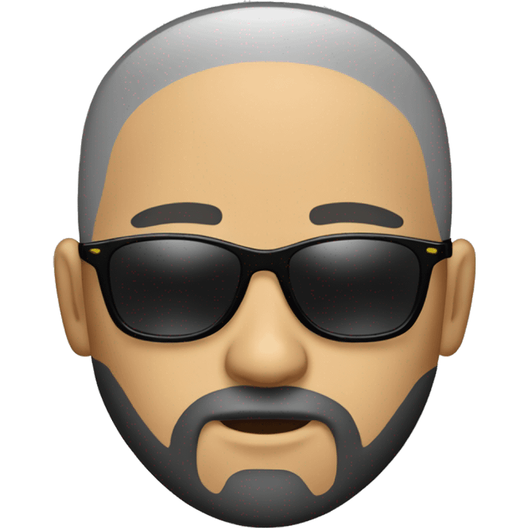 bald-guy-with-reflective-sunglasses-and-black-beard emoji