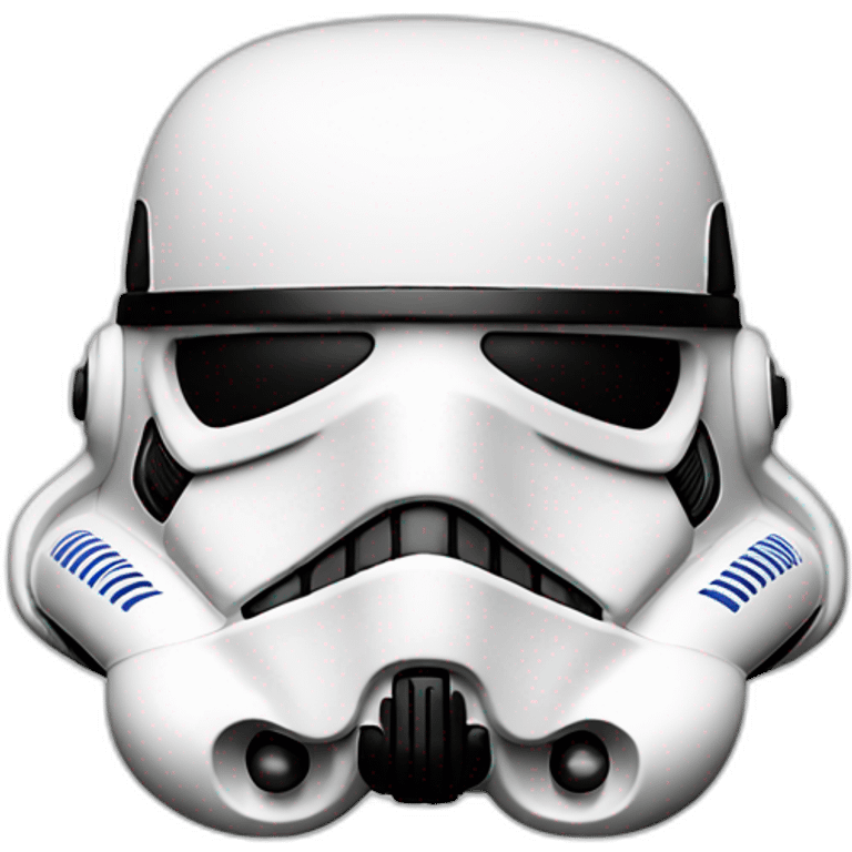 Stormtrooper body emoji