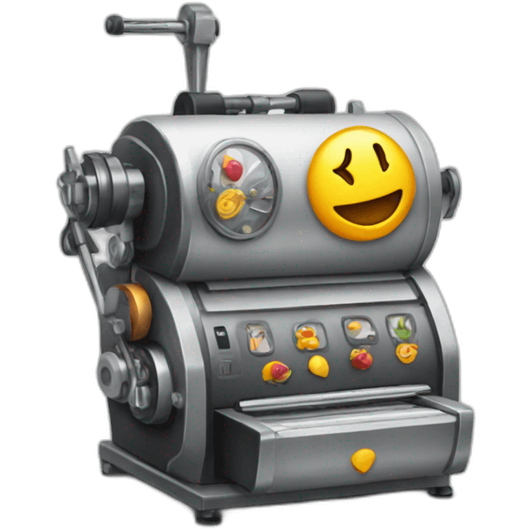 Tatoo machine emoji