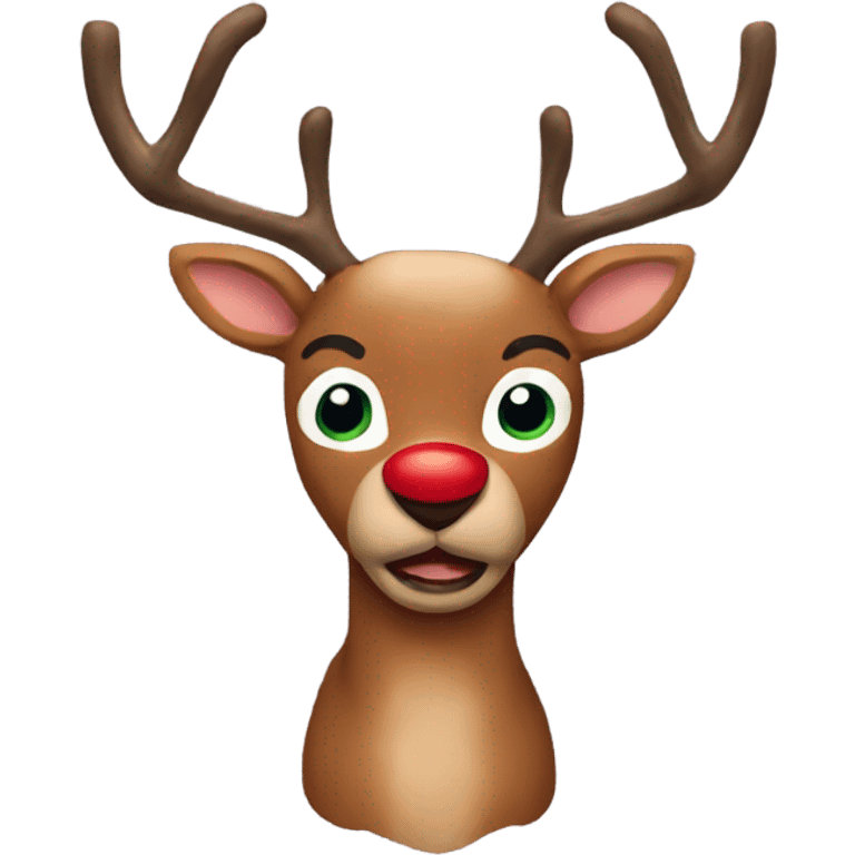 rudolph  emoji