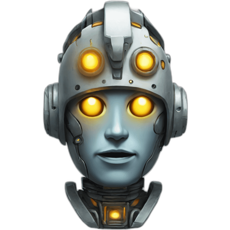 robot god emoji