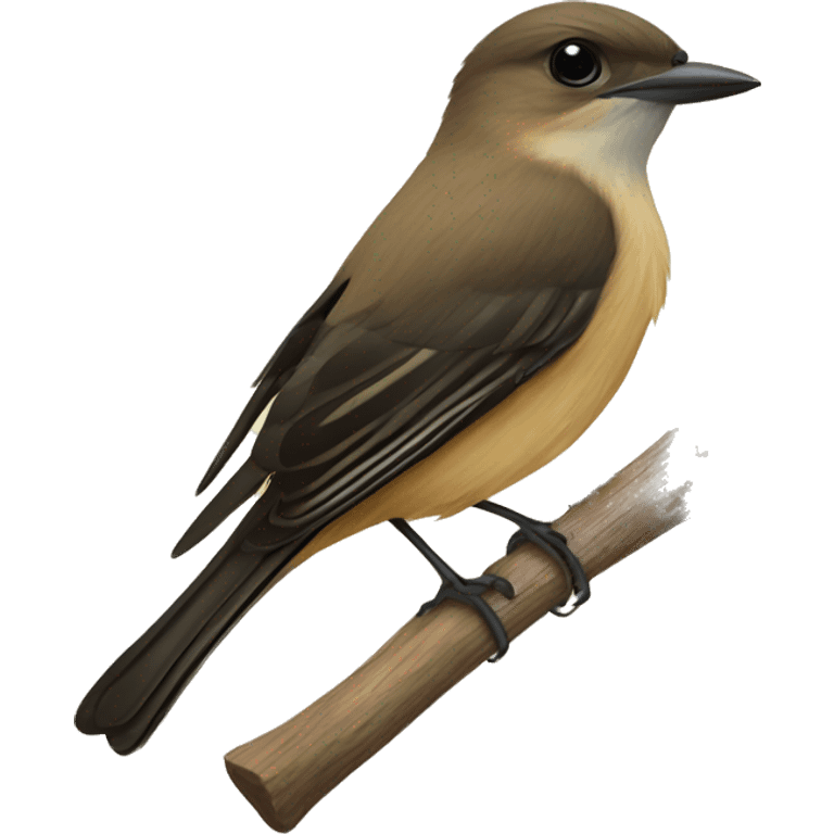 Puerto Rican Flycatcher  emoji