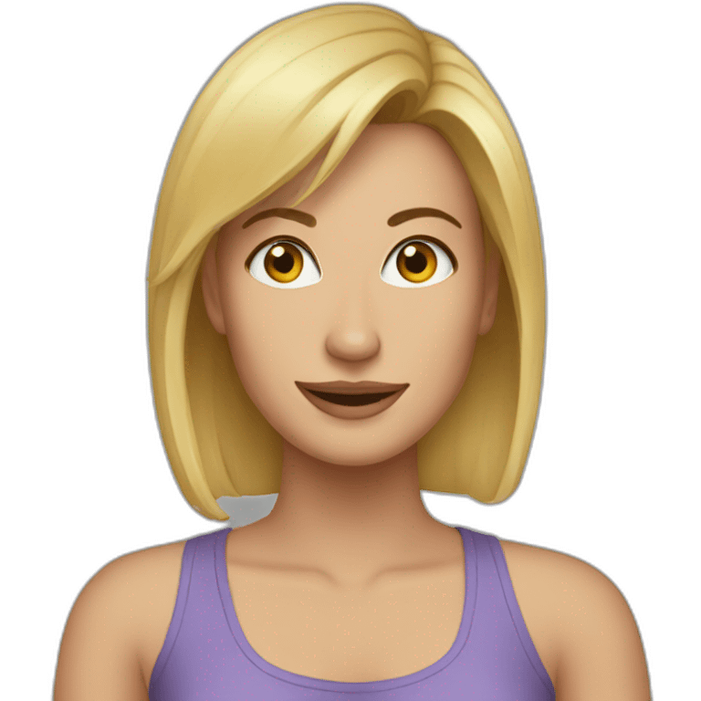 Deby Ryan  emoji