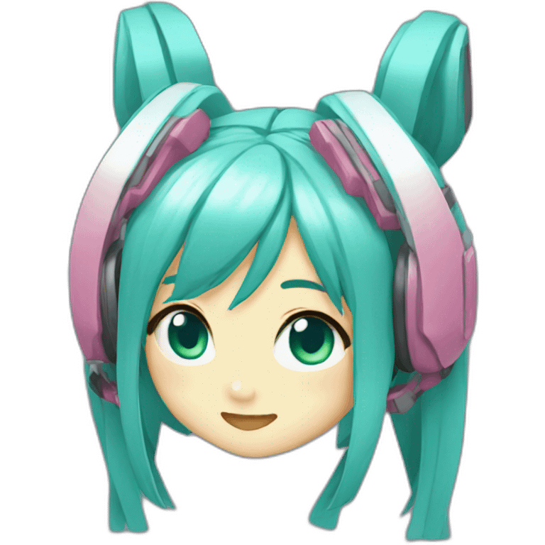 Miku emoji