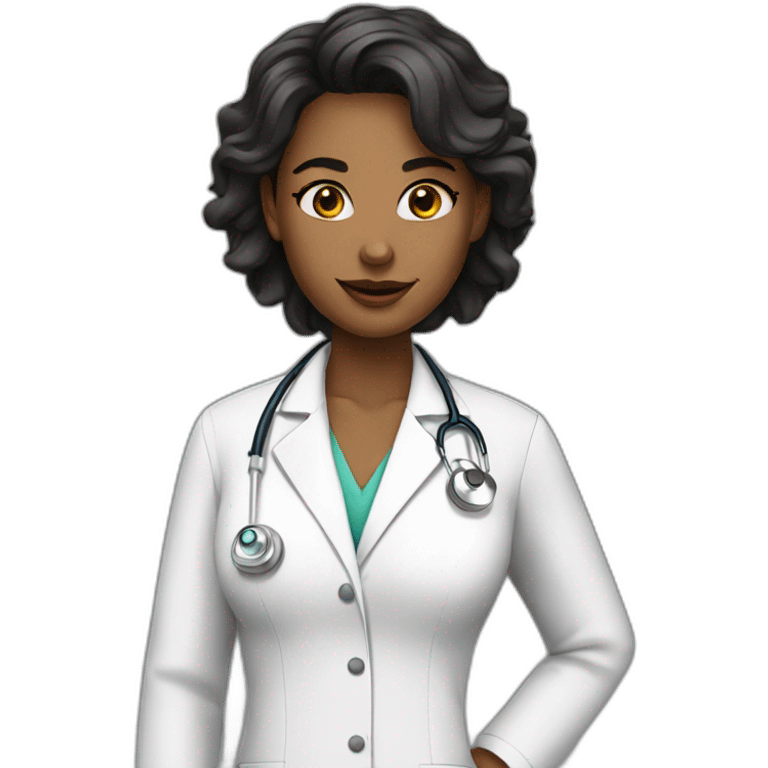 sexy doctor emoji