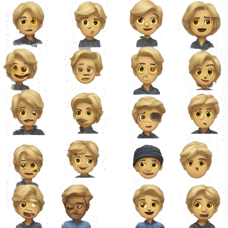 Варежки  emoji