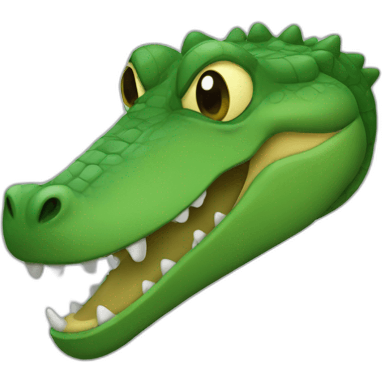 discord moderator alligator emoji