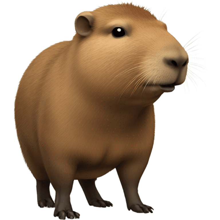 Capibara  emoji