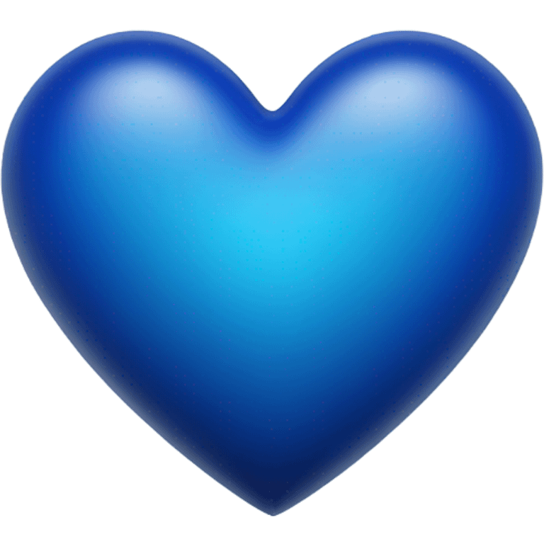 Blue heart  emoji