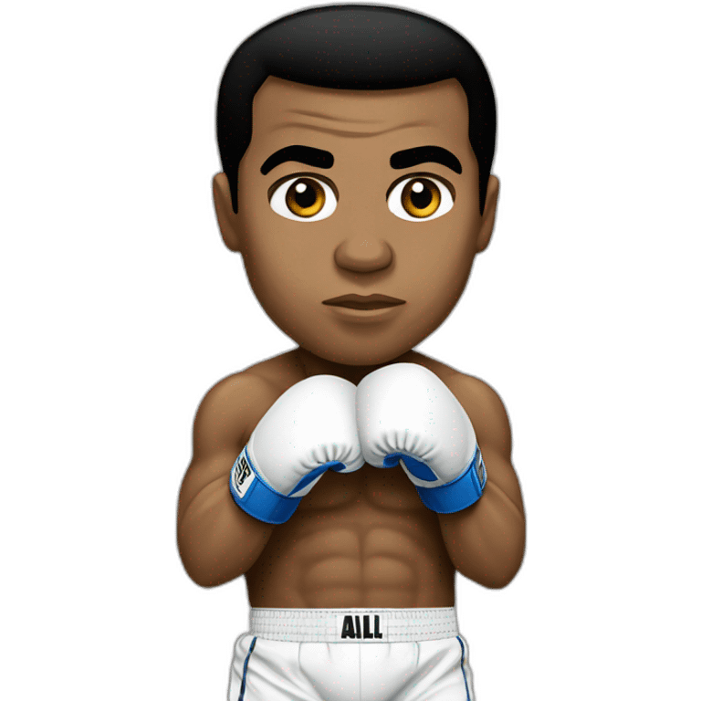 Muhammad ali emoji