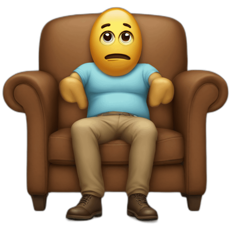 couch potato emoji