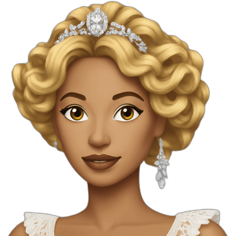 Beyoncé renaissance era emoji