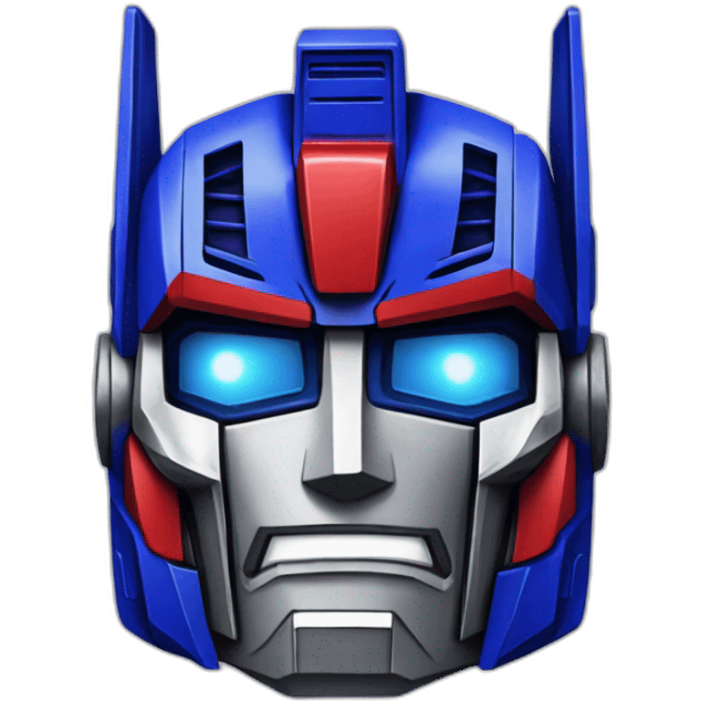 Transformers Optimus Prime emoji