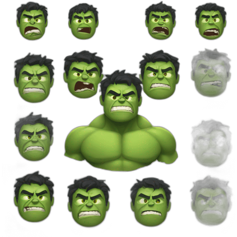 Hulk emoji