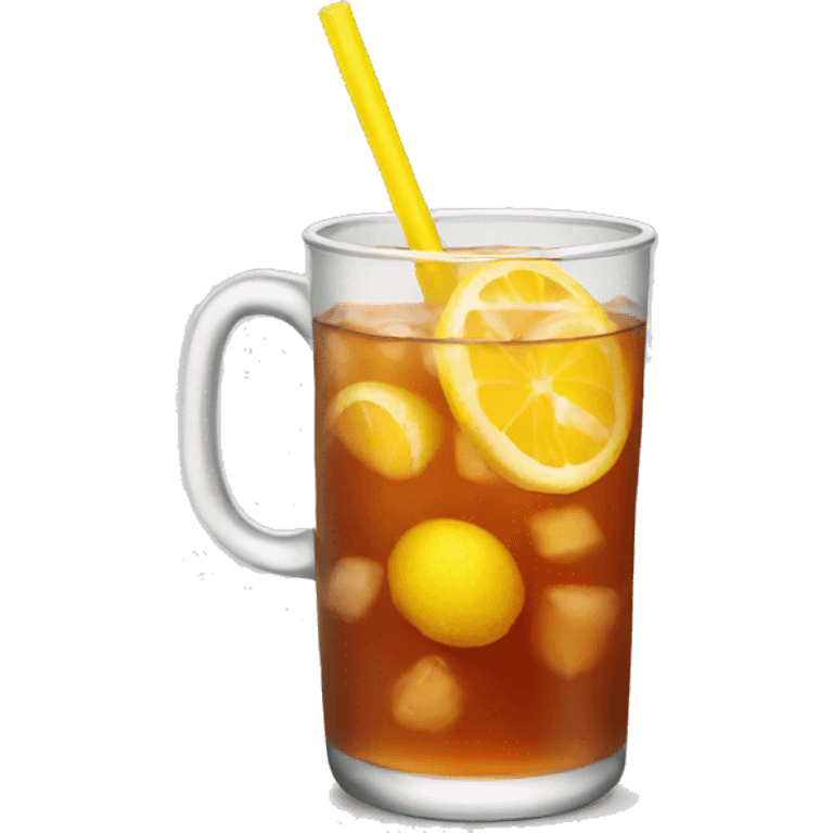 ice tea emoji