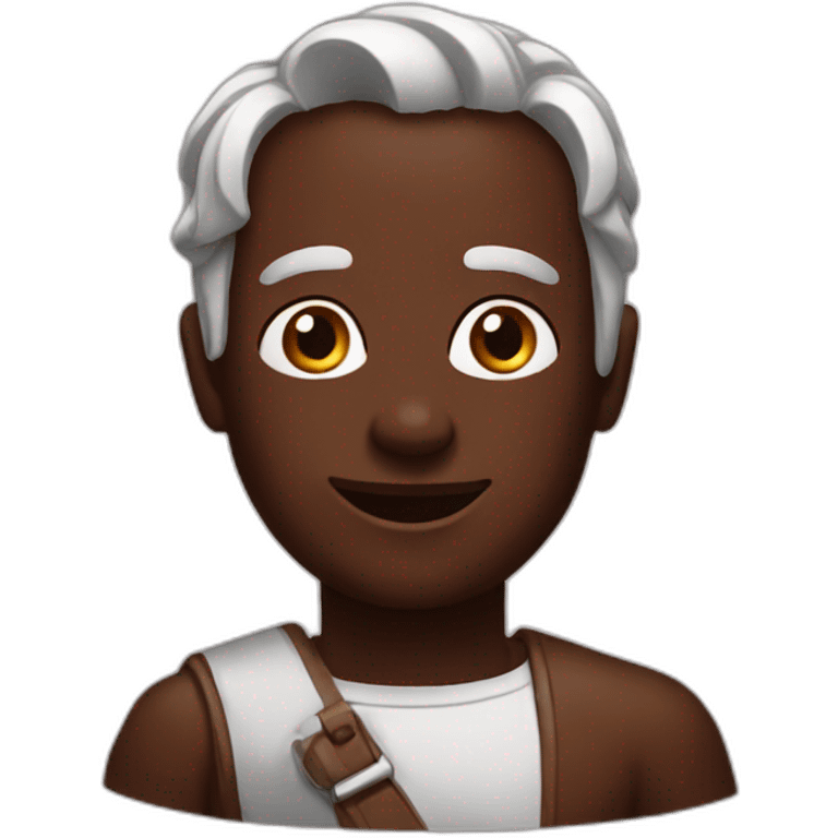 Paint au chocolat emoji