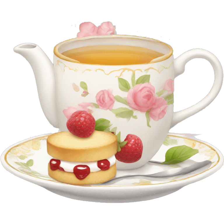 afternoon tea emoji