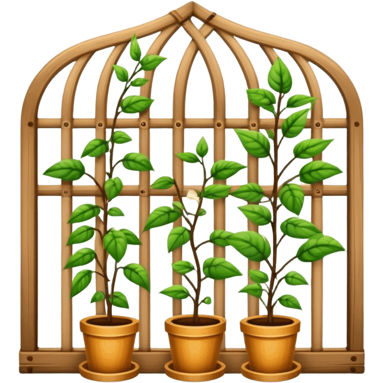 Plant Trellis emoji